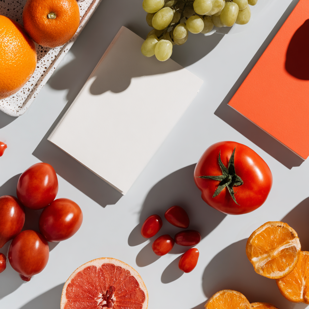 Alimente colorate și nutritive